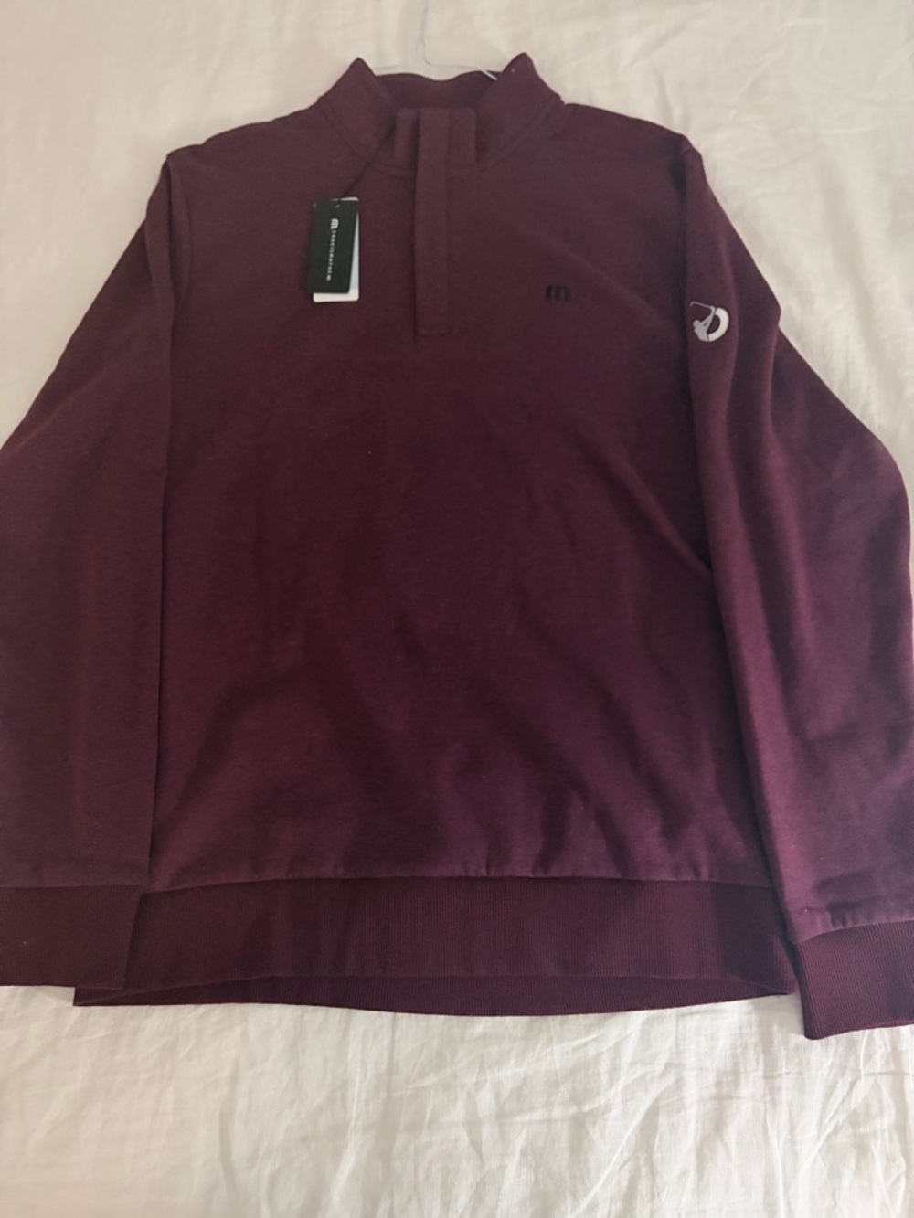Travis Matthew Cloud Quarter Zip Pullover 2.0